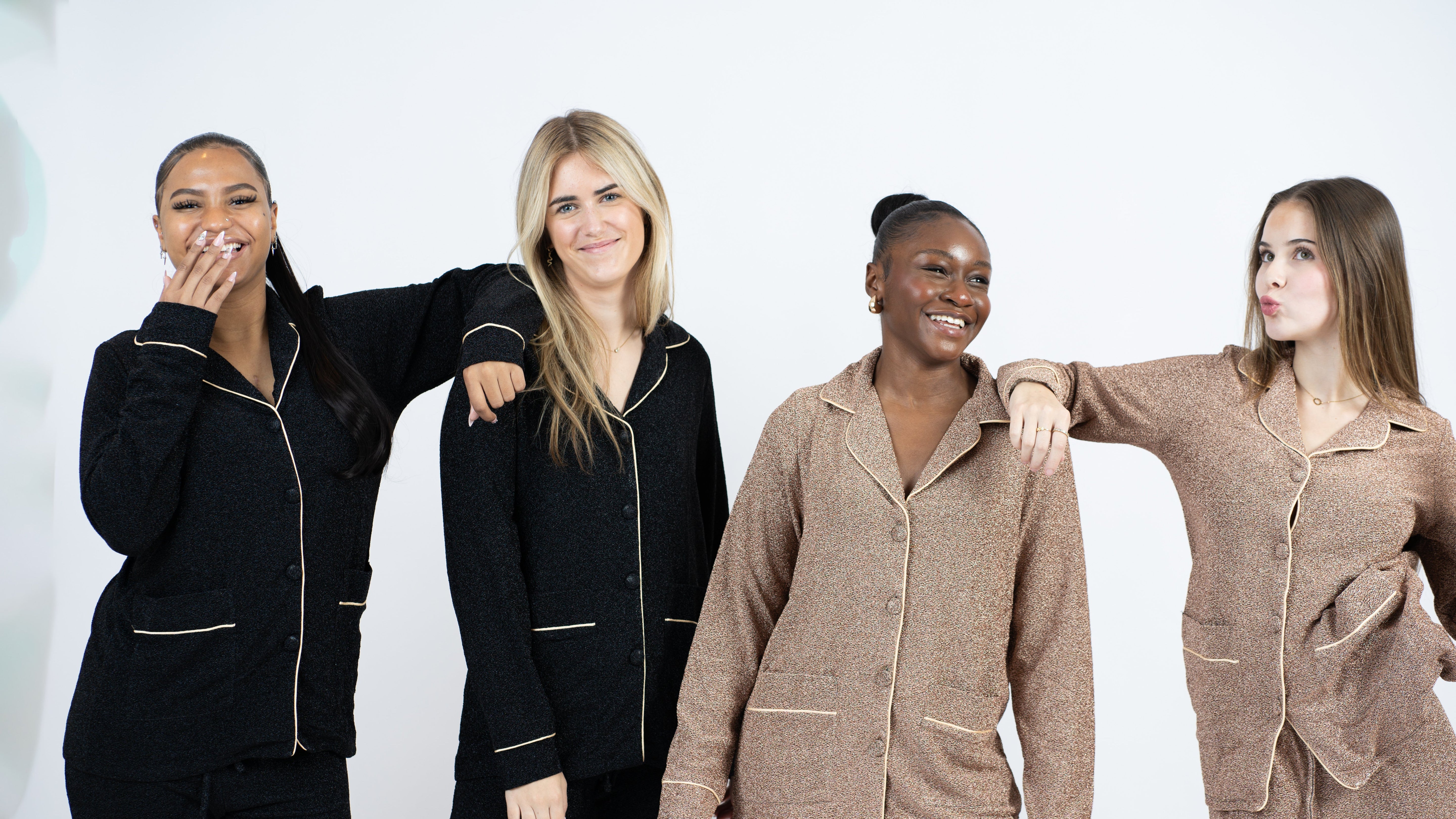 Where comfort meets elegance. Elevate your sleepwear.